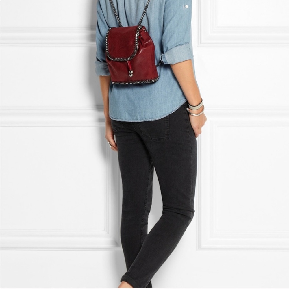 Stella McCartney Fabella Mini Backpack - Picture 7 of 7